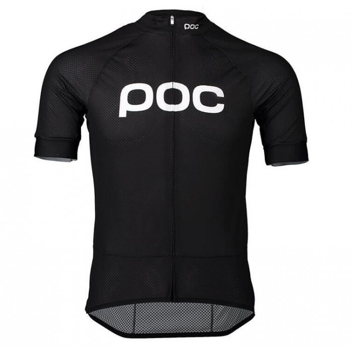 POC Essential Road Logo Black Fahrradbekleidung Radtrikot 17XOC POC Essential Road Logo Black Fahrradbekleidung Radtrikot 17XOC