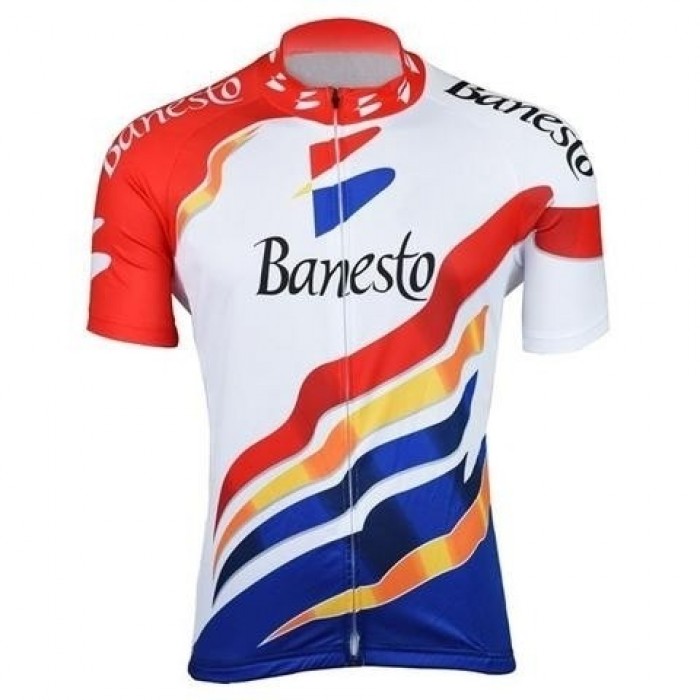 Banesto 1997 Retro Fahrradbekleidung Radtrikot 47Y19 Banesto 1997 Retro Fahrradbekleidung Radtrikot 47Y19