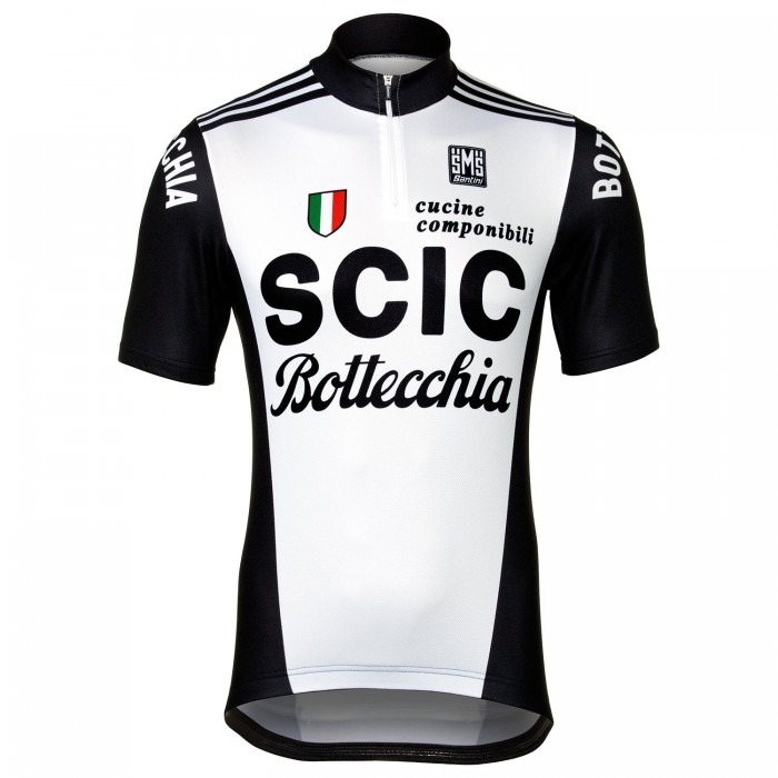 SCIC Bottecchia Retro Fahrradbekleidung Radtrikot IH2ZD SCIC Bottecchia Retro Fahrradbekleidung Radtrikot IH2ZD