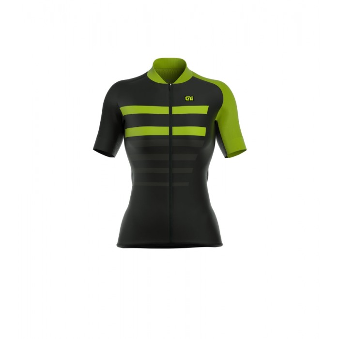 ALE PRR 2.0 PIUMA Damen Fahrradbekleidung Radtrikot fluo grün HXG9E ALE PRR 2.0 PIUMA Damen Fahrradbekleidung Radtrikot fluo grün HXG9E