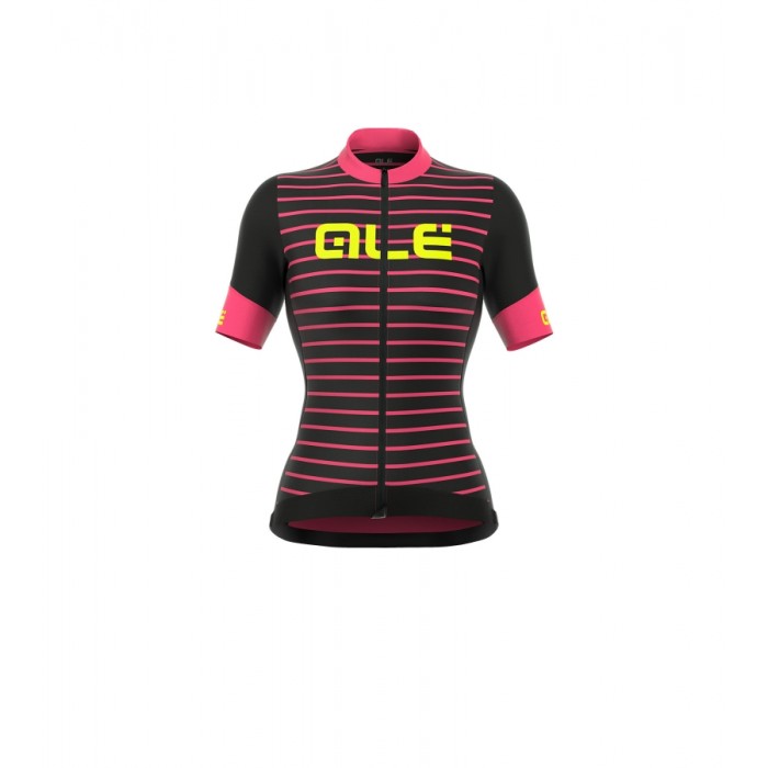 ALE R-EV1 MARINA Damen Fahrradbekleidung Radtrikot pink 19DS5 ALE R-EV1 MARINA Damen Fahrradbekleidung Radtrikot pink 19DS5