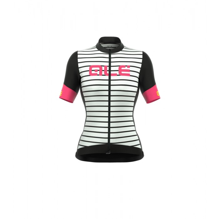 ALE R-EV1 MARINA Damen Fahrradbekleidung Radtrikot weiß E7CYD ALE R-EV1 MARINA Damen Fahrradbekleidung Radtrikot weiß E7CYD