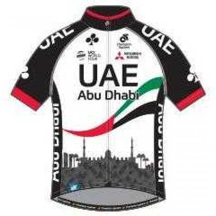 2017 Abu Dhabi Uae Fahrradtrikot Radsport ER9IL 2017 Abu Dhabi Uae Fahrradtrikot Radsport ER9IL