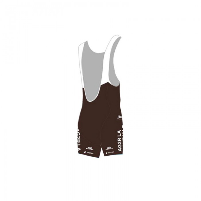 2017 Ag2r nieuw Kurz Trägerhose HKMML