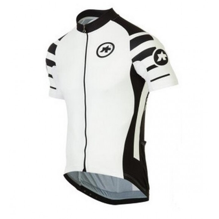 2016 ASSOS Fahrradbekleidung Radtrikot weiß 3SZJZ 2016 ASSOS Fahrradbekleidung Radtrikot weiß 3SZJZ