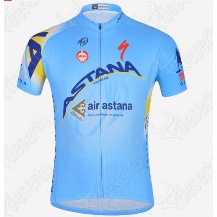Astana Pro Team Fahrradtrikot Radsport 2014 9JYW0