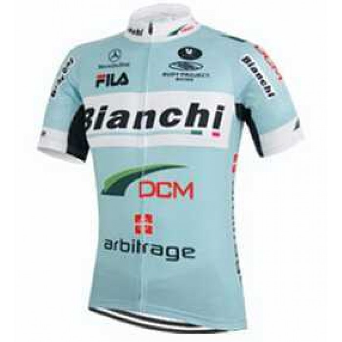 2015 Bianchi DCM Fahrradtrikot Radsport EQLR0