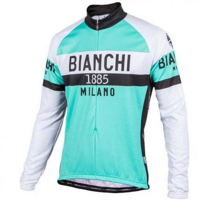 2016 BIANCHI-MILANO CURNO Fahrradbekleidung Radtrikot Langarmen 0D1LJ 2016 BIANCHI-MILANO CURNO Fahrradbekleidung Radtrikot Langarmen 0D1LJ