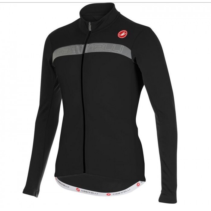 2016 Castelli Criterium Fahrradbekleidung Radtrikot Langarmen Schwarz 4WGHG 2016 Castelli Criterium Fahrradbekleidung Radtrikot Langarmen Schwarz 4WGHG