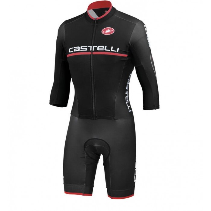 2016 Castelli Cross Sanremo Schwarz 8JASW 2016 Castelli Cross Sanremo Schwarz 8JASW