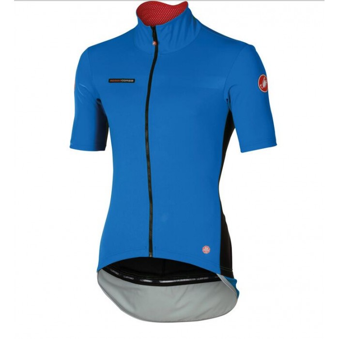 2016 Castelli Perfetto Fahrradbekleidung Radtrikot blau 8JUW8 2016 Castelli Perfetto Fahrradbekleidung Radtrikot blau 8JUW8