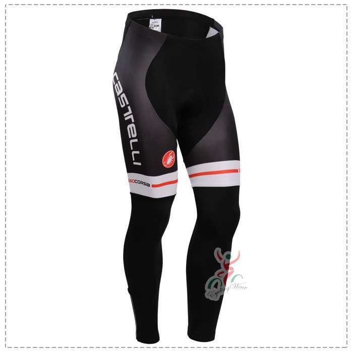 Castelli 2014 Lange Fahrradhose weiß Rot 9YIAH Castelli 2014 Lange Fahrradhose weiß Rot 9YIAH
