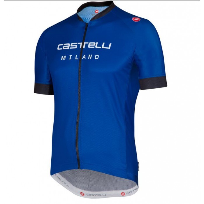 2016 Castelli Exclusive Milano Volo Fahrradbekleidung Radtrikot blau ILC8K 2016 Castelli Exclusive Milano Volo Fahrradbekleidung Radtrikot blau ILC8K