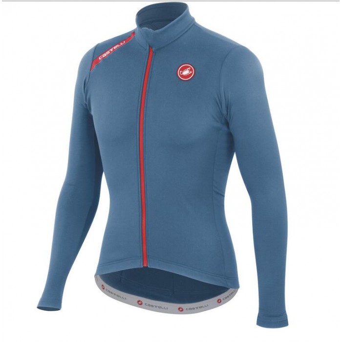 2016 Castelli Puro Fahrradbekleidung Radtrikot Langarmen 7YC7B
