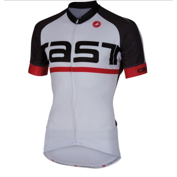 2016 Castelli Meta Fahrradbekleidung Radtrikot Schwarz weiß 58KWL 2016 Castelli Meta Fahrradbekleidung Radtrikot Schwarz weiß 58KWL