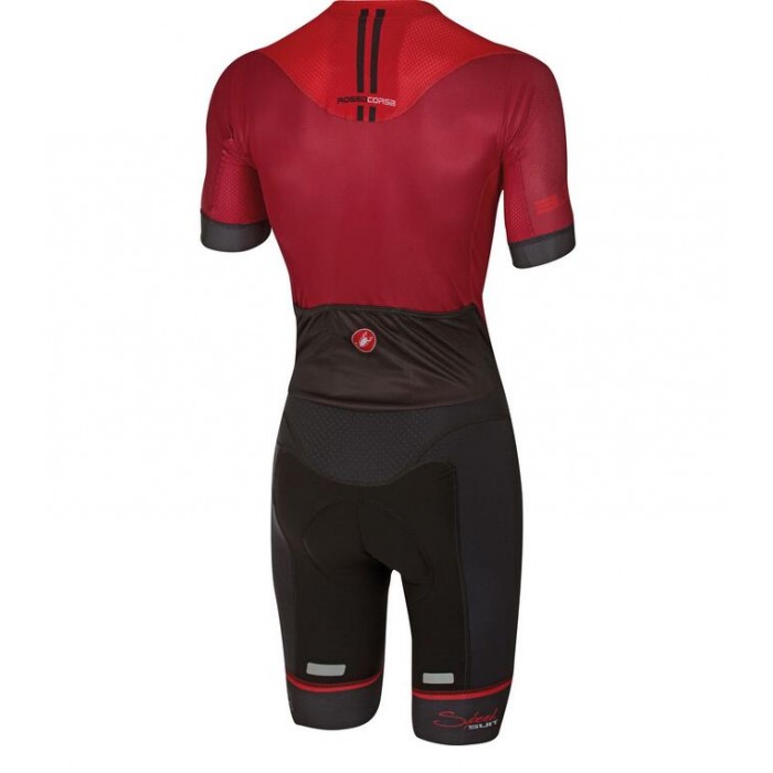 2016 Castelli Sanremo 3.2 Radteam Fahrradtrikot Schwarz Rot C32OV 2016 Castelli Sanremo 3.2 Radteam Fahrradtrikot Schwarz Rot C32OV