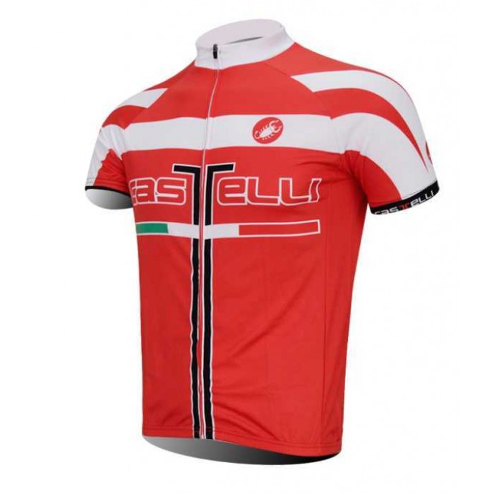 Castelli 2014 Fahrradtrikot Radsport Rot 9685I Castelli 2014 Fahrradtrikot Radsport Rot 9685I
