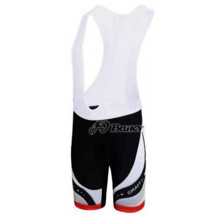 Craft Pro Team Kurz Trägerhose grigio weiß DW6CC Craft Pro Team Kurz Trägerhose grigio weiß DW6CC
