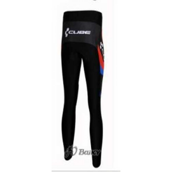 Cube Fintro Pro Team Lange Fahrradhose weiß Schwarz 0NF8X Cube Fintro Pro Team Lange Fahrradhose weiß Schwarz 0NF8X