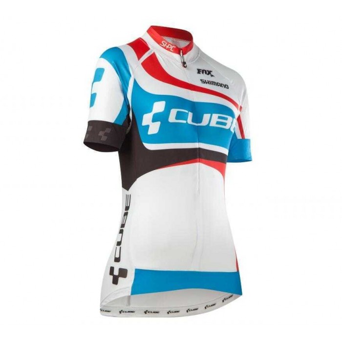 2016 CUBE Dame Fahrradbekleidung Radtrikot G895V 2016 CUBE Dame Fahrradbekleidung Radtrikot G895V