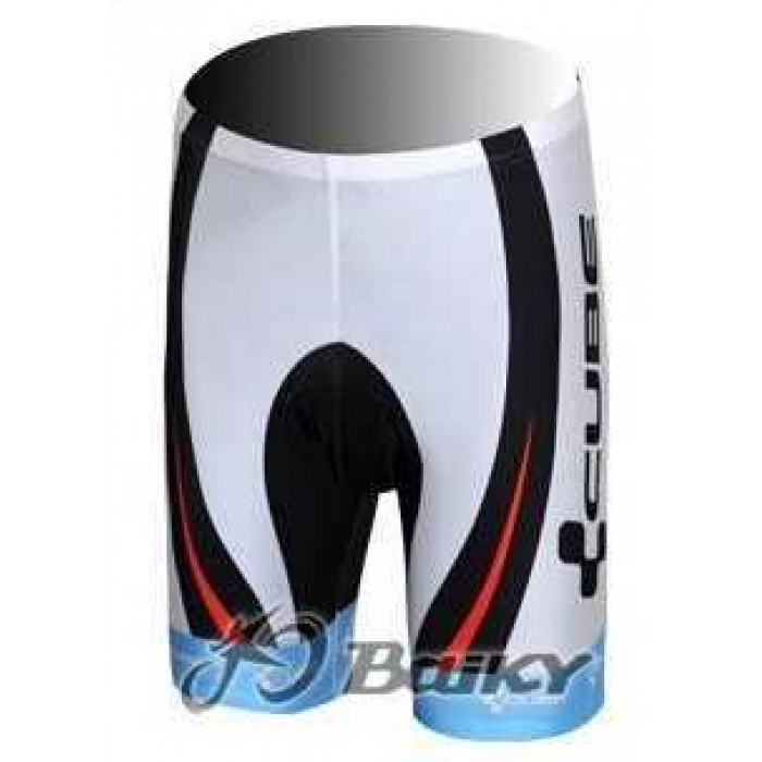 Cube Fintro Pro Team Kurz Radhose weiß Rot 0ODSO Cube Fintro Pro Team Kurz Radhose weiß Rot 0ODSO