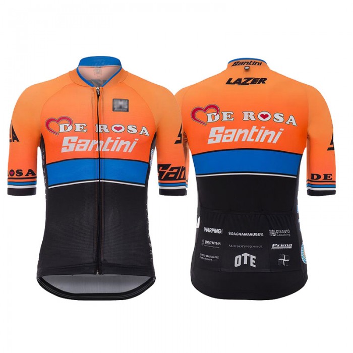 2017 De rosa Radteamtrikot Kurzarm 3T2QZ 2017 De rosa Radteamtrikot Kurzarm 3T2QZ