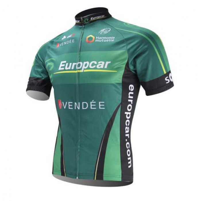 Teams Europcar 2014 Fahrradtrikot Radsport FQS6X Teams Europcar 2014 Fahrradtrikot Radsport FQS6X