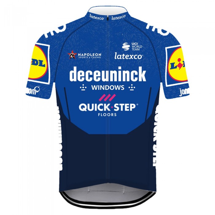 2021 Deceuninck quick step Pro Team Fahrradbekleidung Radtrikot FEBQb2 2021 Deceuninck quick step Pro Team Fahrradbekleidung Radtrikot FEBQb2