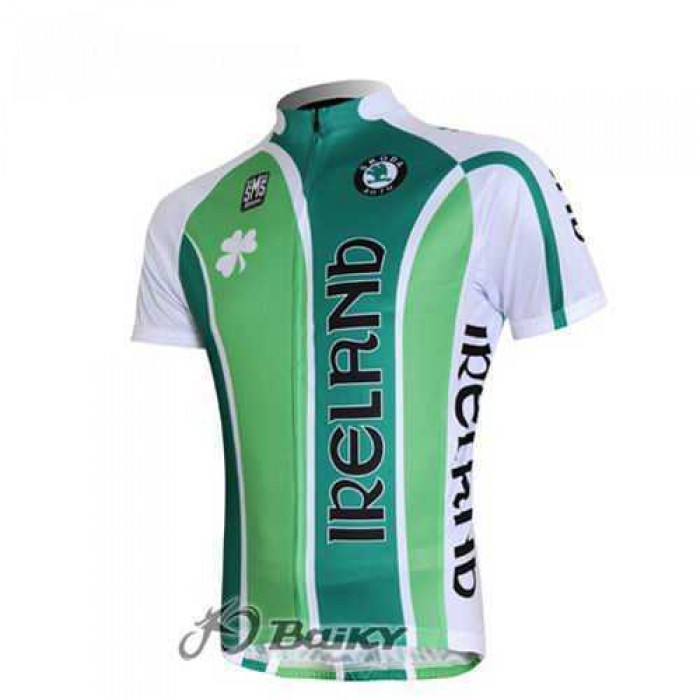 Irlanda Pro Team Fahrradtrikot Radsport grün 0JQ71 Irlanda Pro Team Fahrradtrikot Radsport grün 0JQ71