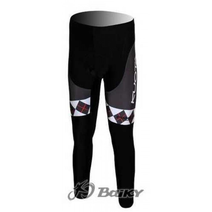Kuota SRAM Road Pro Team Lange Fahrradhose Schwarz weiß AYP83 Kuota SRAM Road Pro Team Lange Fahrradhose Schwarz weiß AYP83