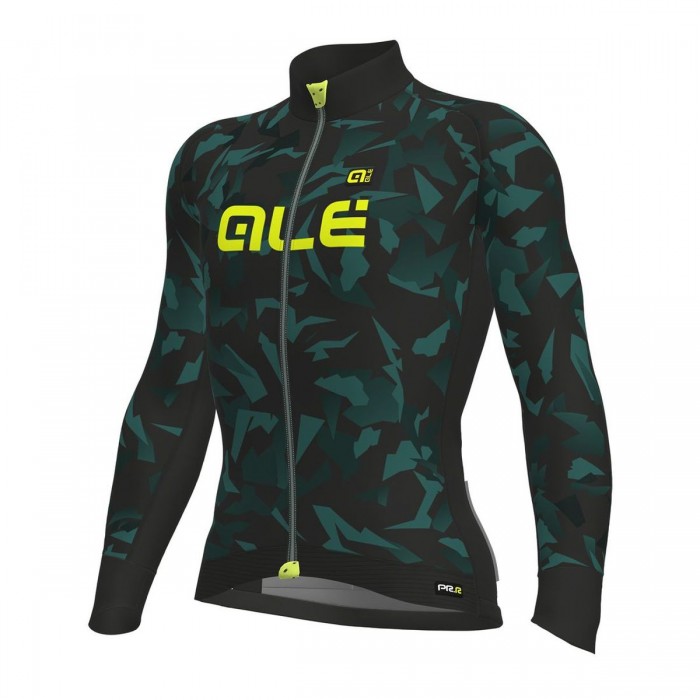 Ale PRR Glass-turquoise Fahrradbekleidung Radtrikot Langarm GTX3L Ale PRR Glass-turquoise Fahrradbekleidung Radtrikot Langarm GTX3L