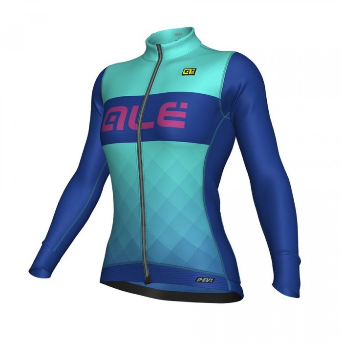 Fahrradbekleidung Radtrikot M/L Damen Ale R-EV1 Rumbles-turquoise 21J4B Fahrradbekleidung Radtrikot M/L Damen Ale R-EV1 Rumbles-turquoise 21J4B