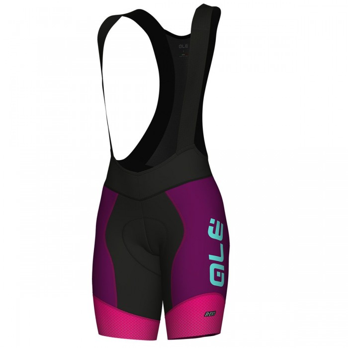 Damen Ale R-EV1 Summer-Viola Kurz Trägerhose 3CHMT Damen Ale R-EV1 Summer-Viola Kurz Trägerhose 3CHMT