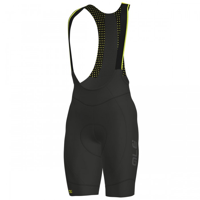 Ale Invernale R-EV1 Clima Winter-Schwarz Kurz Trägerhose AB5UP