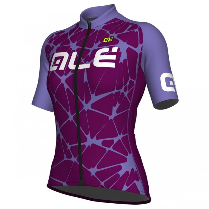 Damen Ale Solid Cracle-Viola Fahrradbekleidung Radtrikot 6PJQA Damen Ale Solid Cracle-Viola Fahrradbekleidung Radtrikot 6PJQA