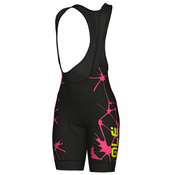 Damen Ale Solid Cracle-roze Kurz Trägerhose 9Z334 Damen Ale Solid Cracle-roze Kurz Trägerhose 9Z334