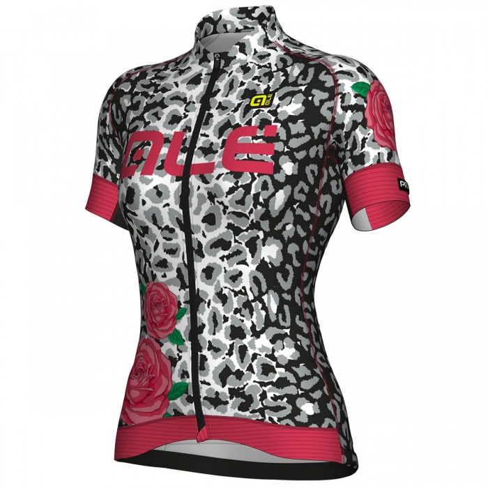Damen Ale Graphics PRR Agguato-weiß Fahrradbekleidung Radtrikot HZFK7 Damen Ale Graphics PRR Agguato-weiß Fahrradbekleidung Radtrikot HZFK7