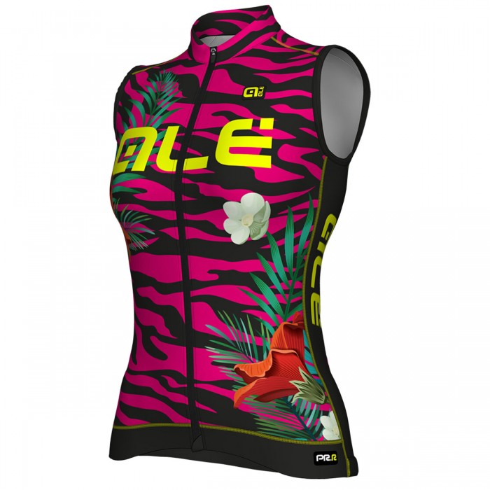 Mouwloze Damen Ale Graphics PRR Flowers-roze BRX0L Mouwloze Damen Ale Graphics PRR Flowers-roze BRX0L