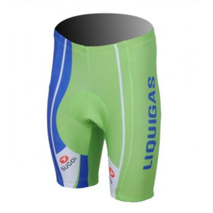 Liquigas Cannondale Pro Team Kurz Radhose grün 2013 CBQEH