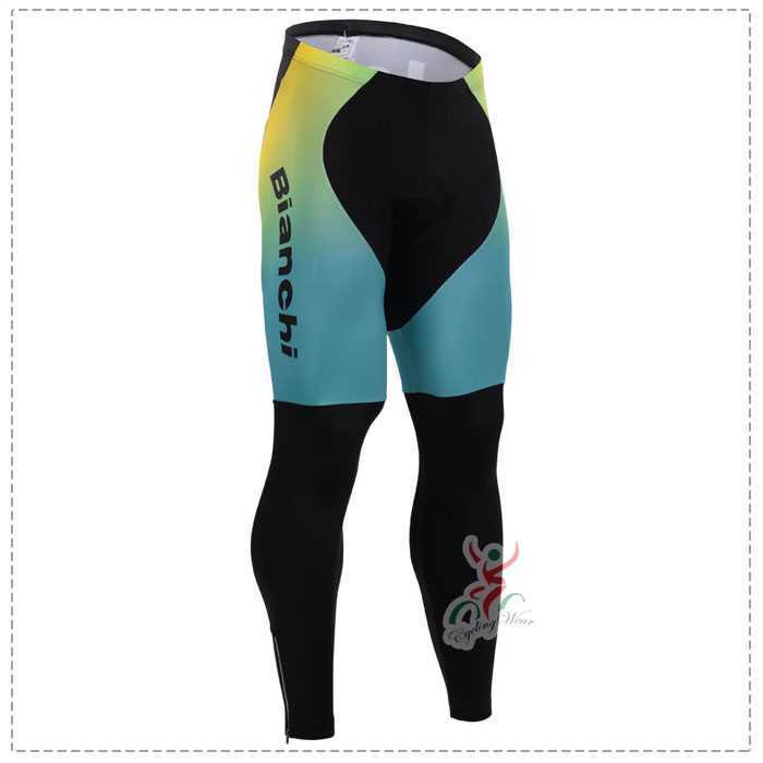 2015 Lotto Bianchi Lange Fahrradhose 99792 2015 Lotto Bianchi Lange Fahrradhose 99792