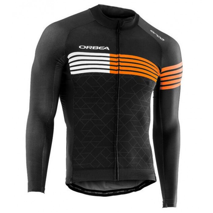 ORBEA Pro SS18 2018 Schwarz Fahrradbekleidung Radtrikot Langarm 7385O