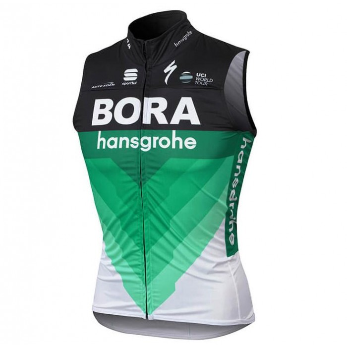 BORA-hansgrohe 2018 Windstopper Vest 3594T BORA-hansgrohe 2018 Windstopper Vest 3594T
