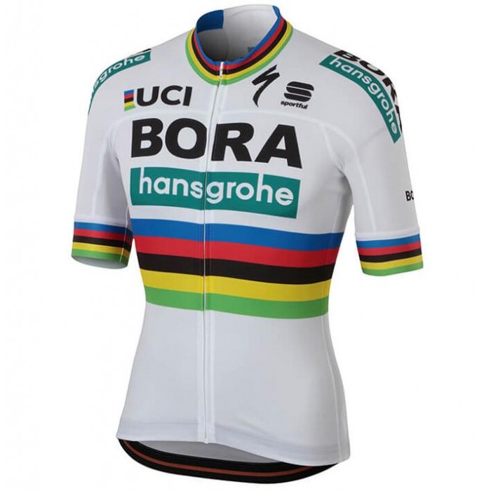 BORA- hansgrohe World Champion Team 2018 Fahrradbekleidung Radtrikot 2UEXA BORA- hansgrohe World Champion Team 2018 Fahrradbekleidung Radtrikot 2UEXA