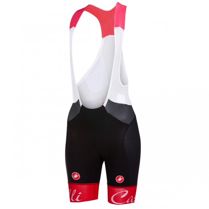 Castelli Free Aero-Rouge Damen Kurz Trägerhose BN5FQ Castelli Free Aero-Rouge Damen Kurz Trägerhose BN5FQ