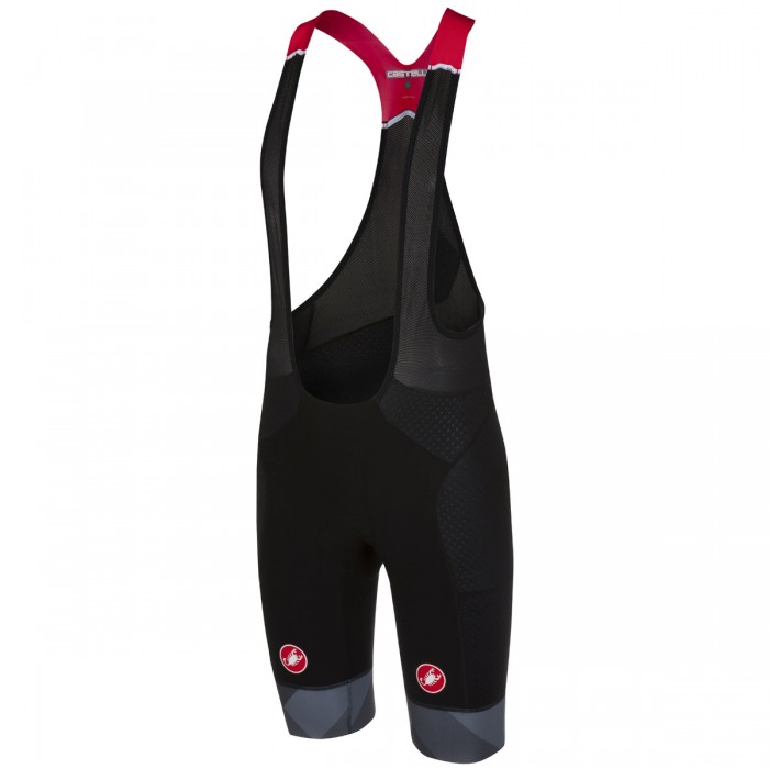 Castelli Free Aero Race Kit Version Antracite Kurz Trägerhose BSZVZ