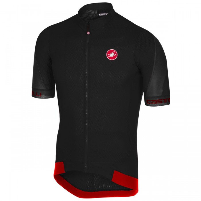 Castelli Volata 2 Schwarz Fahrradbekleidung Radtrikot 9ZEOV Castelli Volata 2 Schwarz Fahrradbekleidung Radtrikot 9ZEOV