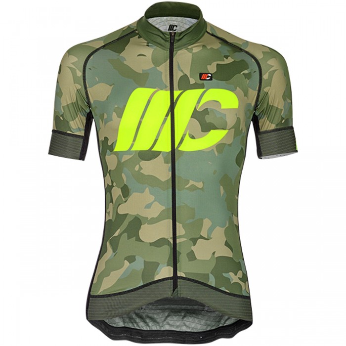 Cipollini Prestige Camo grün gelb Fahrradbekleidung Radtrikot 5PXIZ Cipollini Prestige Camo grün gelb Fahrradbekleidung Radtrikot 5PXIZ