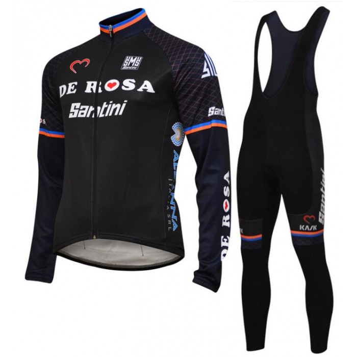 De Rosa Santini 2018 Fahrradbekleidung Set Langarmtrikot+Lange Trägerhose 9EXVM De Rosa Santini 2018 Fahrradbekleidung Set Langarmtrikot+Lange Trägerhose 9EXVM