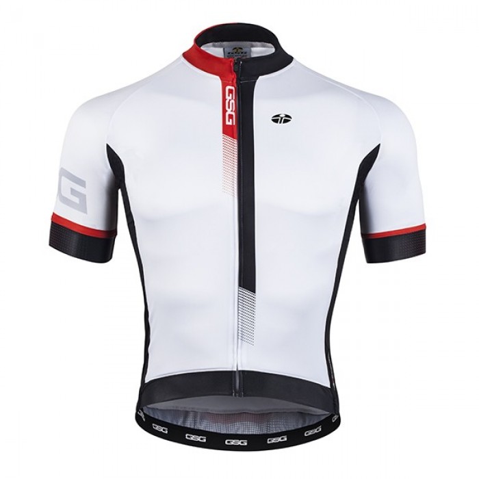 GSG Giessegi weiß Fahrradbekleidung Radtrikot ZONCOLAN – 03326 FIMNP GSG Giessegi weiß Fahrradbekleidung Radtrikot ZONCOLAN – 03326 FIMNP