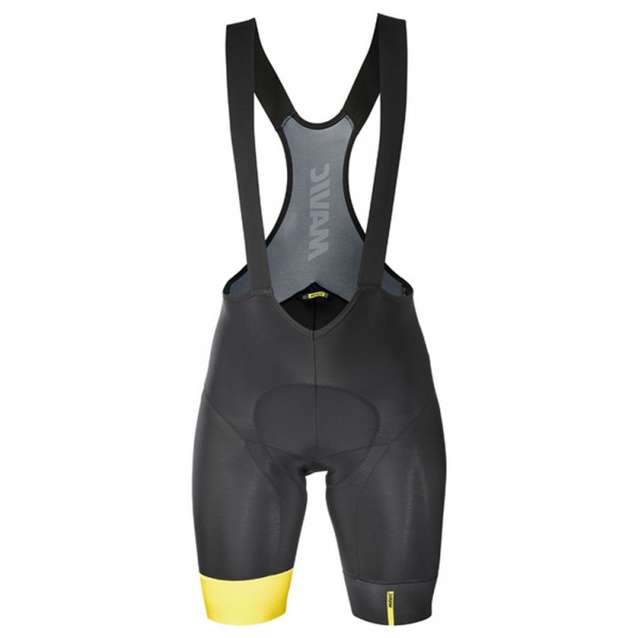 Mavic Essential Schwarz gelb Kurz Trägerhose 7833U Mavic Essential Schwarz gelb Kurz Trägerhose 7833U